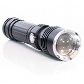 Фонарик ручной КВТ FL-8030 Профи светодиодный с регулируемым фокусом