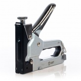 Степлер строительный КВТ СТС-3 Профи с пружинным ударным механизмом и скобами в комплекте