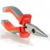 Длинногубцы КВТ прямые диэлектрические Стандарт, 160мм VDE 1000В