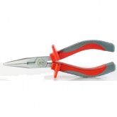 Длинногубцы КВТ прямые диэлектрические Стандарт, 160мм VDE 1000В