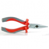 Длинногубцы КВТ прямые диэлектрические Стандарт, 160мм VDE 1000В