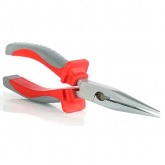 Длинногубцы КВТ прямые диэлектрические Стандарт, 200мм VDE 1000В