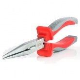 Длинногубцы КВТ прямые диэлектрические Стандарт, 200мм VDE 1000В