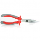 Длинногубцы КВТ прямые диэлектрические Стандарт, 200мм VDE 1000В