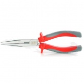 Длинногубцы КВТ прямые диэлектрические Стандарт, 200мм VDE 1000В