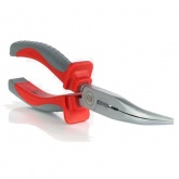 Длинногубцы КВТ диэлектрические Стандарт, изогнутые 200мм VDE 1000В