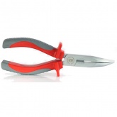 Длинногубцы КВТ диэлектрические Стандарт, изогнутые 200мм VDE 1000В