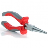 Круглогубцы прямые КВТ диэлектрические Стандарт, 160мм VDE 1000В