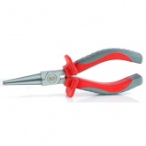 Круглогубцы прямые КВТ диэлектрические Стандарт, 160мм VDE 1000В