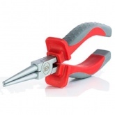 Круглогубцы прямые КВТ диэлектрические Стандарт, 160мм VDE 1000В