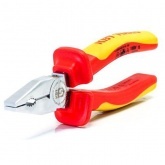 Пассатижи КВТ диэлектрические Профи, 160мм VDE 1000В