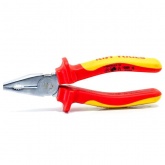 Пассатижи КВТ диэлектрические Профи, 160мм VDE 1000В