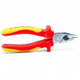 Пассатижи КВТ диэлектрические Профи, 160мм VDE 1000В