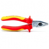 Пассатижи КВТ диэлектрические Профи, 180мм VDE 1000В