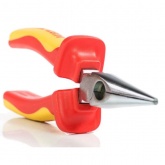 Длинногубцы КВТ прямые диэлектрические Профи, 160мм VDE 1000В