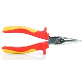 Длинногубцы КВТ прямые диэлектрические Профи, 160мм VDE 1000В