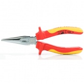 Длинногубцы КВТ прямые диэлектрические Профи, 160мм VDE 1000В