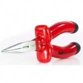 Длинногубцы КВТ прямые диэлектрические Эксперт, 160мм VDE 1000В