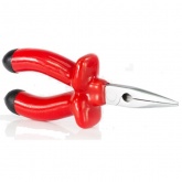 Длинногубцы КВТ прямые диэлектрические Эксперт, 160мм VDE 1000В