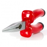 Длинногубцы КВТ прямые диэлектрические Эксперт, 200мм VDE 1000В