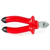 Длинногубцы КВТ диэлектрические Эксперт, изогнутые 160мм VDE 1000В