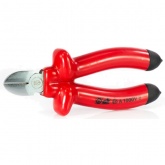 Длинногубцы КВТ диэлектрические Эксперт, изогнутые 160мм VDE 1000В