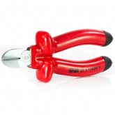 Длинногубцы КВТ диэлектрические Эксперт, изогнутые 160мм VDE 1000В