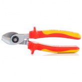 Ножницы КВТ диэлектрические 170 мм Профи для работ под напряжением до 1000 В, стандарт VDE