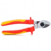 Ножницы КВТ диэлектрические 170 мм Профи для работ под напряжением до 1000 В, стандарт VDE