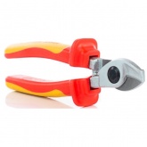 Ножницы КВТ диэлектрические 170 мм Профи для работ под напряжением до 1000 В, стандарт VDE