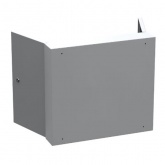 Щит металлический UNIVERSAL ЩРн-2х36з-1 74 на 72 модуля навесной с шинами N+PE 565х620х136 IP54 ИЭК