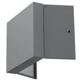 Щит металлический UNIVERSAL ЩРн-2х36з-1 74 на 72 модуля навесной с шинами N+PE 565х620х136 IP54 ИЭК