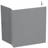 Щит металлический UNIVERSAL ЩРн-2х48з-1 74 на 96 модулей навесной с шинами N+PE 690х620х136 IP54 ИЭК