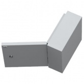 Щит металлический UNIVERSAL ЩРн-12з-1 74 на 12 модулей навесной с шинами N+PE 315х310х136 IP54 ИЭК