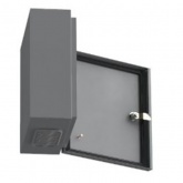 Щит металлический UNIVERSAL ЩРн-12з-1 74 на 12 модулей навесной с шинами N+PE 315х310х136 IP54 ИЭК