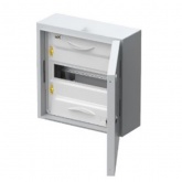 Щит металлический UNIVERSAL ЩРн-12з-1 74 на 12 модулей навесной с шинами N+PE 315х310х136 IP54 ИЭК