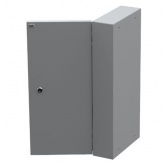 Щит металлический UNIVERSAL ЩРн-48з-1 74 на 48 модулей навесной с шинами N+PE 690х310х136 IP54 ИЭК