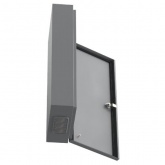 Щит металлический UNIVERSAL ЩРн-48з-1 74 на 48 модулей навесной с шинами N+PE 690х310х136 IP54 ИЭК