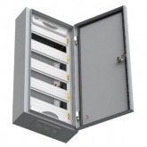 Щит металлический UNIVERSAL ЩРн-48з-1 74 на 48 модулей навесной с шинами N+PE 690х310х136 IP54 ИЭК