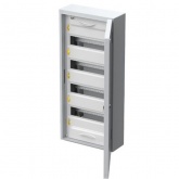 Щит металлический UNIVERSAL ЩРн-48з-1 74 на 48 модулей навесной с шинами N+PE 690х310х136 IP54 ИЭК