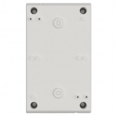 Щит влагозащищенный КМПн-4 IP66 на 4 модуля навесной пластиковый с прозрачной дверкой ИЭК
