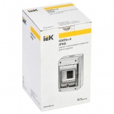 Щит влагозащищенный КМПн-4 IP66 на 4 модуля навесной пластиковый с прозрачной дверкой ИЭК