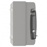 Щит влагозащищенный ИЭК КМПн-8 8 модулей навесной пластиковый IP66 прозрачная дверка