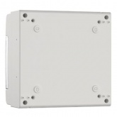 Щит влагозащищенный КМПн-12 IP66 на 12 модулей навесной пластиковый с прозрачной дверкой ИЭК