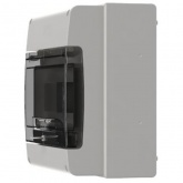 Щит влагозащищенный КМПн-12 IP66 на 12 модулей навесной пластиковый с прозрачной дверкой ИЭК