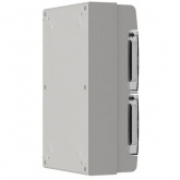 Щит влагозащищенный КМПн-24 IP66 на 24 модуля (2х12) навесной пластиковый с прозрачной дверкой ИЭК