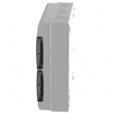 Щит влагозащищенный КМПн-32 IP66 на 32 модуля (2х16) навесной пластиковый с прозрачной дверкой ИЭК