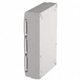 Щит влагозащищенный КМПн-48 IP66 на 48 модулей (3х16) навесной пластиковый с прозрачной дверкой ИЭК