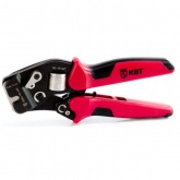 Пресс-клещи торцевые КВТ ПКВк-16т для опрессовки наконечников НШВИ 0,25 - 16мм2 квадратный обжим