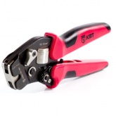 Пресс-клещи торцевые КВТ ПКВк-16т для опрессовки наконечников НШВИ 0,25 - 16мм2 квадратный обжим